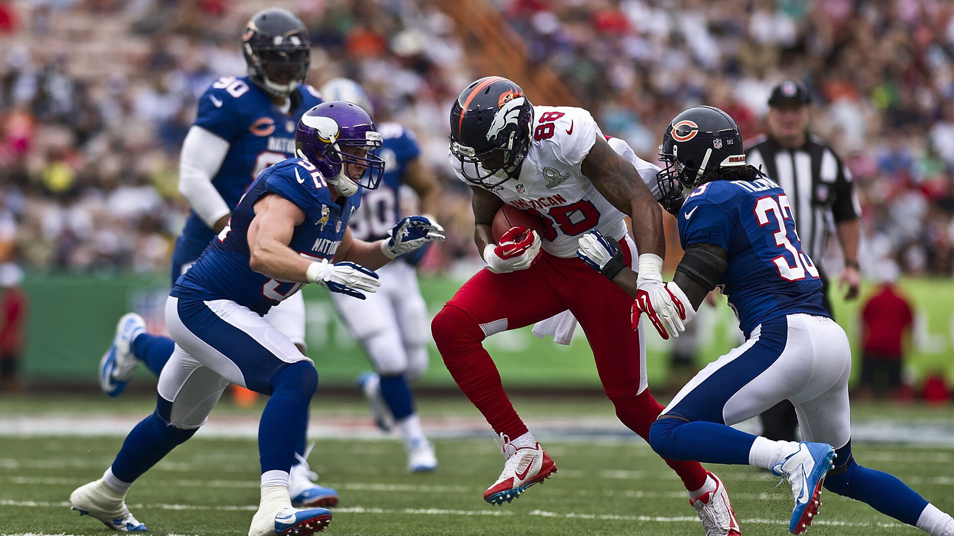 五大联赛是否重视通过前场横移调动后防空档，五大联赛场地大小